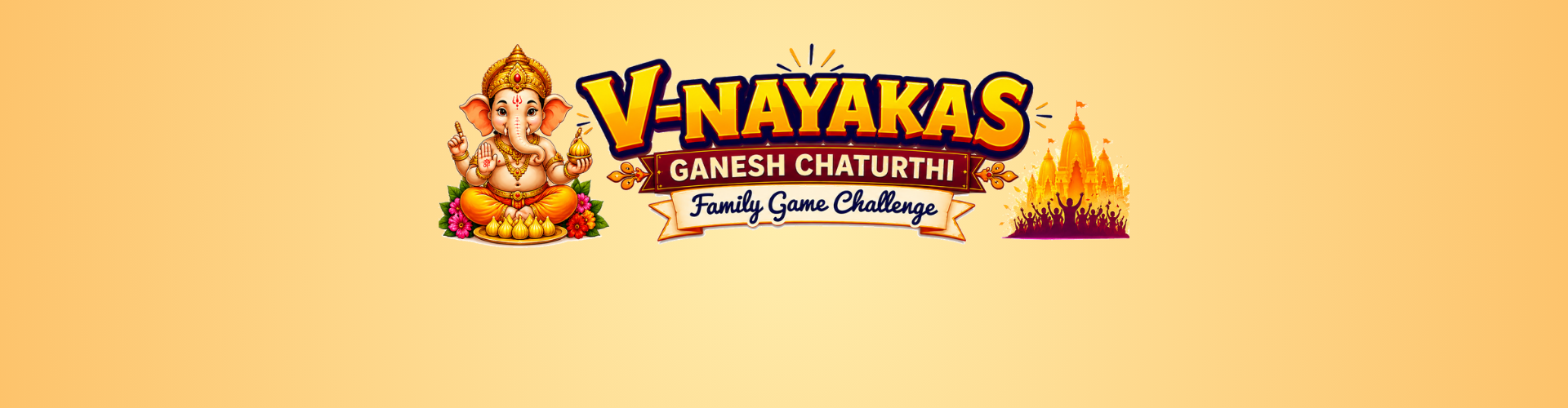 V-NAYAKAS Ganesh Chaturthi Family Game Contest